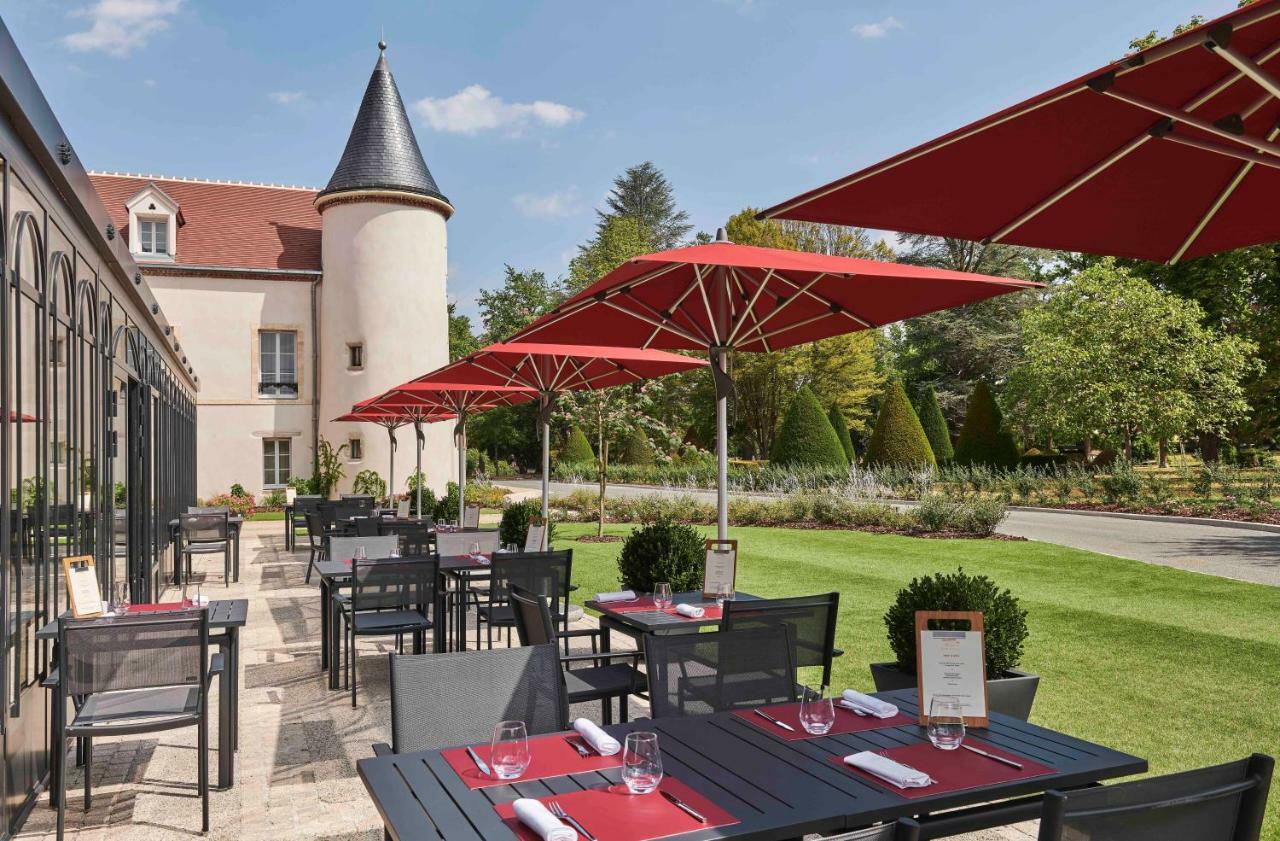 Chateau Saint-Jean, Relais & Chateaux モンリュソン エクステリア 写真