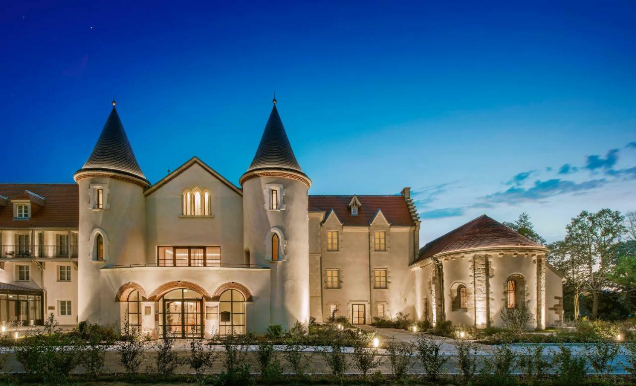 Chateau Saint-Jean, Relais & Chateaux モンリュソン エクステリア 写真
