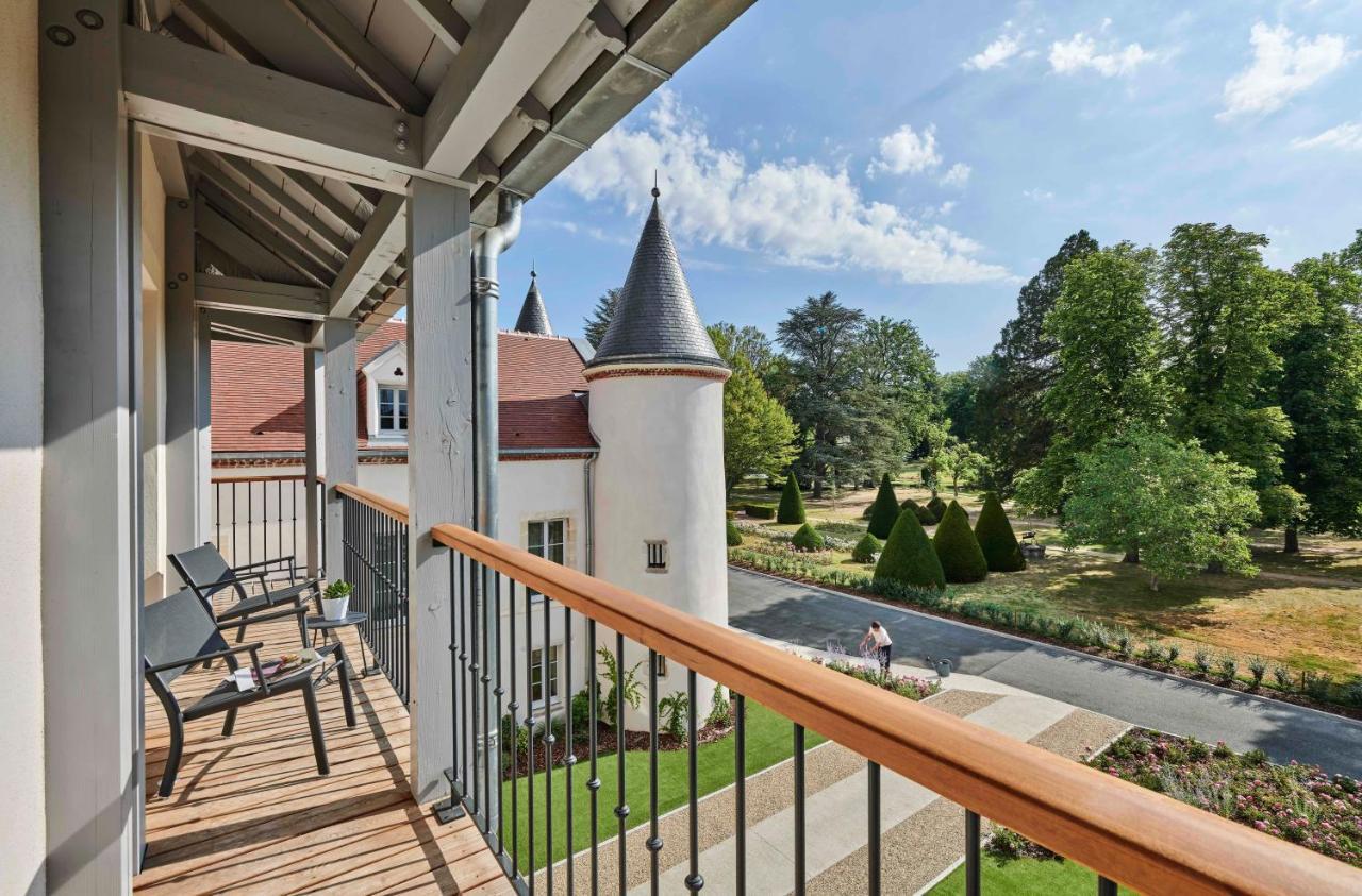 Chateau Saint-Jean, Relais & Chateaux モンリュソン エクステリア 写真